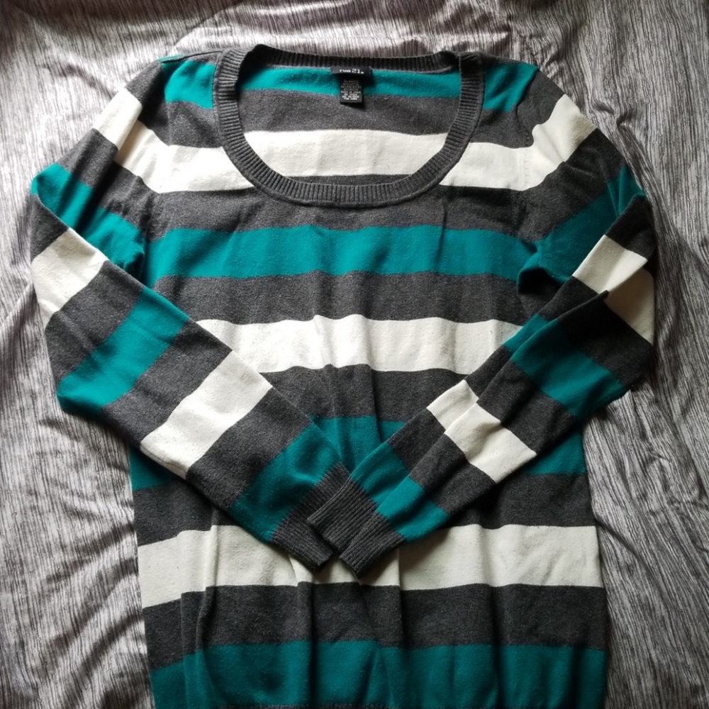 Women's Striped Sweater